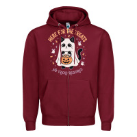 Burgundy halloween cat costume Zipper Hoodie - StudioElite