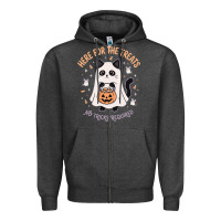 Charcoal Heather halloween cat costume Zipper Hoodie - StudioElite
