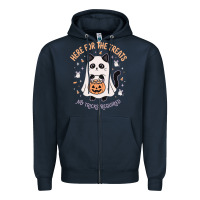 Navy halloween cat costume Zipper Hoodie - StudioElite
