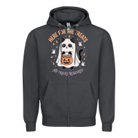 Smoke halloween cat costume Zipper Hoodie - StudioElite