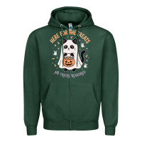 Sports Green halloween cat costume Zipper Hoodie - StudioElite