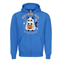 True Royal halloween cat costume Zipper Hoodie - StudioElite