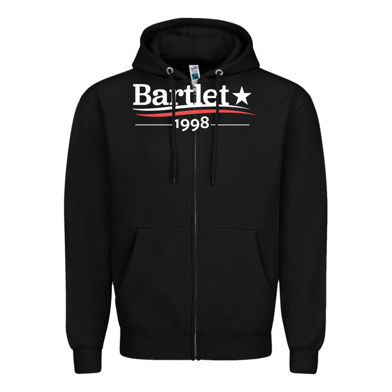 West Wing President Bartlet Zipper Hoodie by StudioElite | Teevron