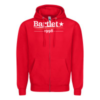 Red West Wing President Bartlet Zipper Hoodie - StudioElite
