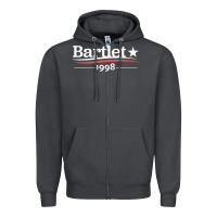 Smoke West Wing President Bartlet Zipper Hoodie - StudioElite