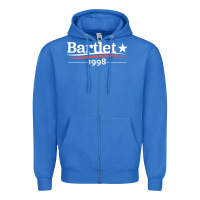 True Royal West Wing President Bartlet Zipper Hoodie - StudioElite