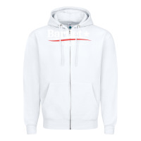 White West Wing President Bartlet Zipper Hoodie - StudioElite