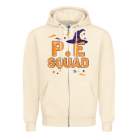 Sandshell pe squad witch halloween pe teacher matching Zipper Hoodie - trangStudio