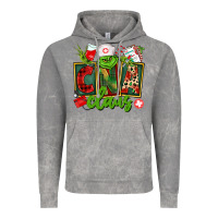 Cloud Rock cna  certified nursing assistant claus Vintage Hoodie - CowGirlArtShop