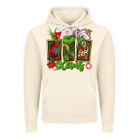 Vintage Artic cna  certified nursing assistant claus Vintage Hoodie - CowGirlArtShop