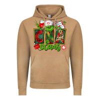 Vintage Camel cna  certified nursing assistant claus Vintage Hoodie - CowGirlArtShop