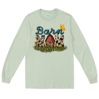 Matcha Barn mom sunflower mother's day Long Sleeve Tee - HowdyJamesFarm