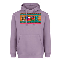 Lavender love texas sunflowers cactus cowhide license plate Heavyweight Hoodie - Artiststas