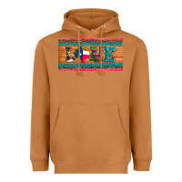 Meerkat love texas sunflowers cactus cowhide license plate Heavyweight Hoodie - Artiststas