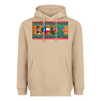 Mushroom love texas sunflowers cactus cowhide license plate Heavyweight Hoodie - Artiststas