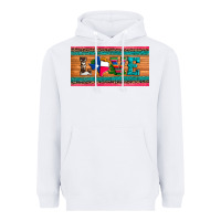 White love texas sunflowers cactus cowhide license plate Heavyweight Hoodie - Artiststas