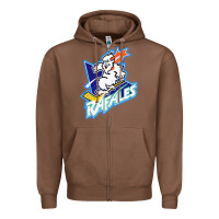Chestnut Quebec Rafales Zipper Hoodie - PixelFlow
