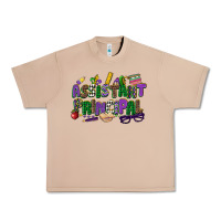 Burro assistant principal mardi gras Urban Heavy Tee - CowGirlArtShop