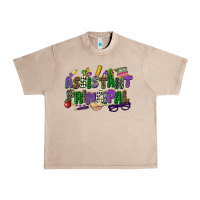 French Oak assistant principal mardi gras Urban Heavy Tee - CowGirlArtShop