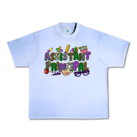 Grape Ice assistant principal mardi gras Urban Heavy Tee - CowGirlArtShop