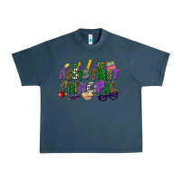 Midnight Navy assistant principal mardi gras Urban Heavy Tee - CowGirlArtShop