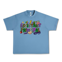 Pebble Blue assistant principal mardi gras Urban Heavy Tee - CowGirlArtShop