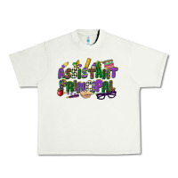 Pistachio assistant principal mardi gras Urban Heavy Tee - CowGirlArtShop