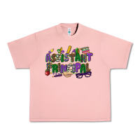 Salmon assistant principal mardi gras Urban Heavy Tee - CowGirlArtShop
