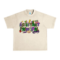 Sandshell assistant principal mardi gras Urban Heavy Tee - CowGirlArtShop