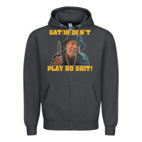 Smoke Gator Don'T Play No Shit! (2) Zipper Hoodie - trangStudio
