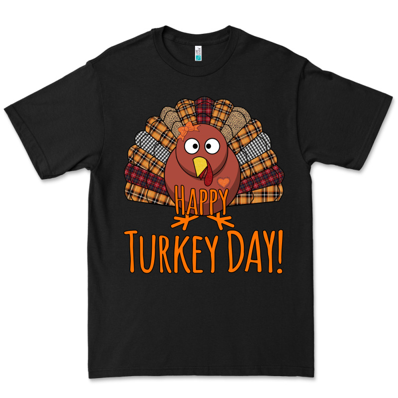 Happy Turkey Day - Thanksgiving Party Premium Tee by Bettercallsaul | Teevron