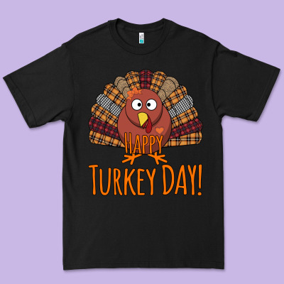 Happy Turkey Day - Thanksgiving Party Premium Tee Designed By Bettercallsaul