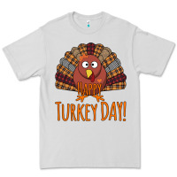 Dove Grey Happy Turkey Day - Thanksgiving Party Premium Tee - Bettercallsaul