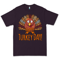 Plum Happy Turkey Day - Thanksgiving Party Premium Tee - Bettercallsaul