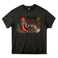 Asphalt Merry Christmas Heavy Core Tee - SublimationCraftShop