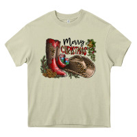 Mossy Merry Christmas Heavy Core Tee - SublimationCraftShop
