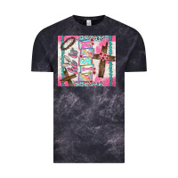Cloud Black he is risen Vintage Tee - TumblerDesignByShophia