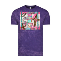 Cloud Purple he is risen Vintage Tee - TumblerDesignByShophia