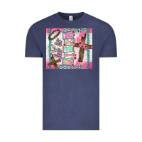 Vintage Denim he is risen Vintage Tee - TumblerDesignByShophia