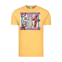 Vintage Mustard he is risen Vintage Tee - TumblerDesignByShophia