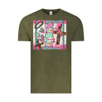 Vintage Olive he is risen Vintage Tee - TumblerDesignByShophia