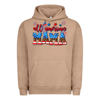 Pigment Burro all american mama Urban Hoodie - AdoDesignShop