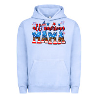 Pigment Grape Ice all american mama Urban Hoodie - AdoDesignShop