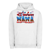 Pigment Lunar Rock all american mama Urban Hoodie - AdoDesignShop