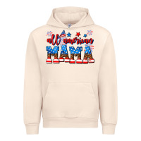 Sandshell all american mama Urban Hoodie - AdoDesignShop