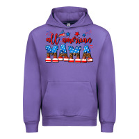 Tulip all american mama Urban Hoodie - AdoDesignShop