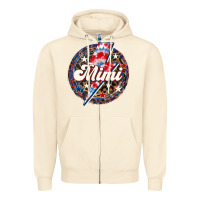 Sandshell Western Mimi Patriotic Zipper Hoodie - LillyAllenDesigns