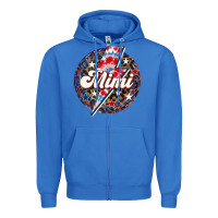 True Royal Western Mimi Patriotic Zipper Hoodie - LillyAllenDesigns