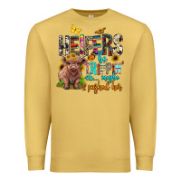 Antique Gold heifers be trippin ok maybe i pushed her Premium Sweatshirt - BarkalooDesign