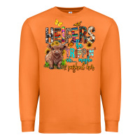 Heifers Be Trippin Ok Maybe I Pushed Her Premium Sweatshirt | Teevron